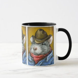 Tasse Rat de cowboy
