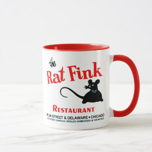 Tasse Rat Fink Restaurant, Rush Street, Chicago, IL