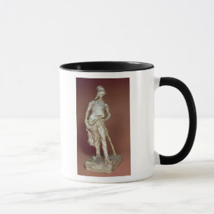 Tasse Ratapoil, sculpture modifiée la tonalité en plâ