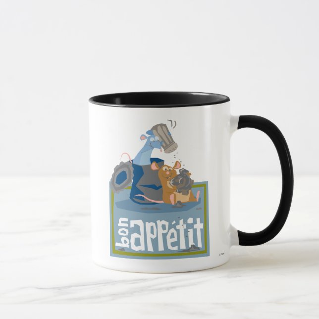 Tasse Ratatatouille Souris et Rat Disney (Droite)