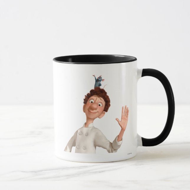 Tasse Ratatatouille's Remy & Linguini Disney (Droite)