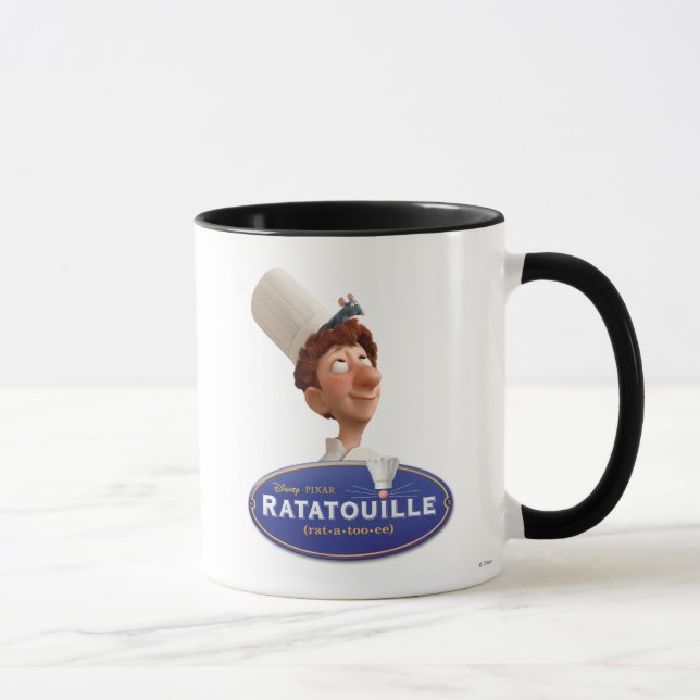 Tasse Ratatouille Remy Design Disney (Droite)