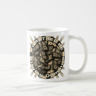Tasse Rather Play Dominoes