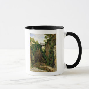 Tasse Ravin rocheux à Sorrente, 1823