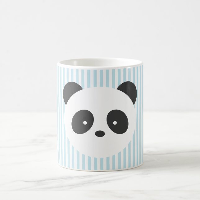 Tasse rayée de panda (Centre)