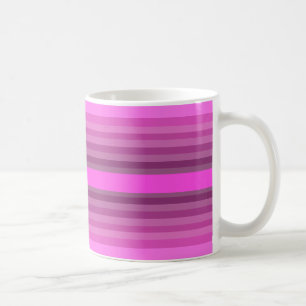 Tasse rayée horizontale