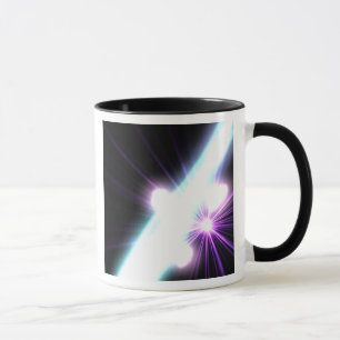 Tasse Rayons gamma aux noyaux galactiques 3