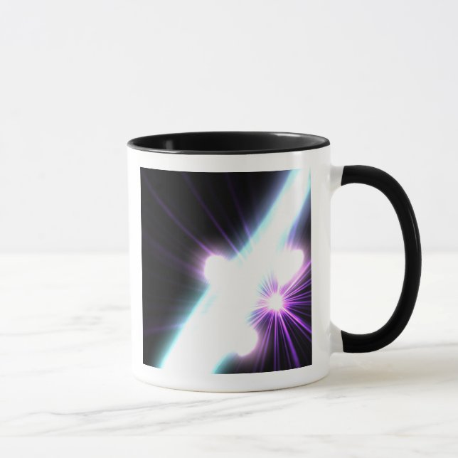 Tasse Rayons gamma en noyaux galactiques 3 (Droite)