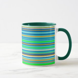 Tasse Rayures lumineuses