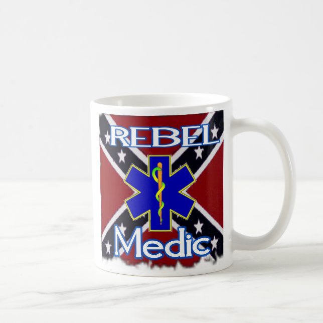 Tasse rebelle de médecin (Droite)