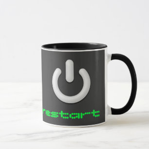 Tasse Recharge à remettre en marche
