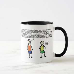 Tasse Recherché À Exécuter