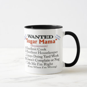 Tasse Recherché - maman de sucre