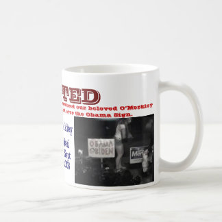 Tasse RECHERCHÉE d'O'Merkley