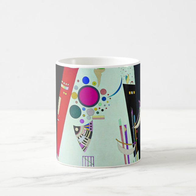 Tasse réciproque d'Accords de Kandinsky (Centre)