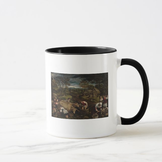Tasse Récolte, 1576 (Droite)