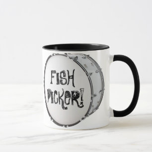 TASSE RÉCOLTEUSE DE POISSONS !