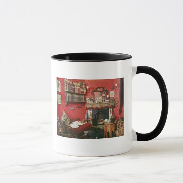 Tasse Reconstruction de pièce de Sherlock Holmes (Droite)