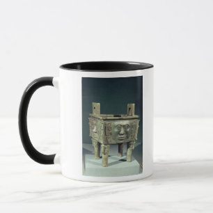Tasse Rectangulaire "teintez" le navire avec les visages