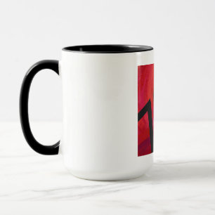 Tasse Red 70 Dix Anniversaire