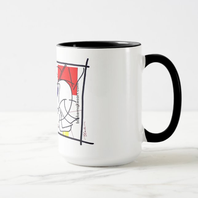 Tasse Red Horseman (Droite)