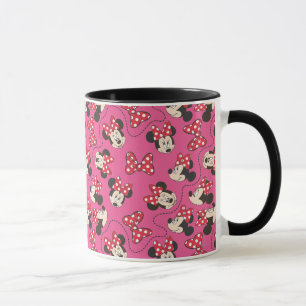 Tasse Red Minnie Motif rose
