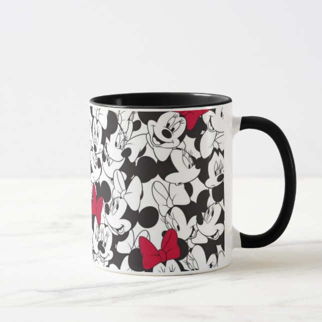Tasse Red Minnie | Motif rouge (Droite)