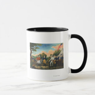 Tasse Reddition de Burgoyne