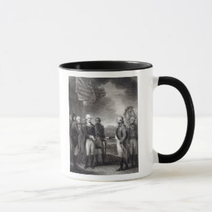 Tasse Reddition de seigneur Cornwallis chez Yorktown,