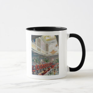 Tasse Réfectoire de Patricia, ligne de la