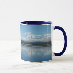 Tasse Reflet du mont Moran dans le Grand Teton