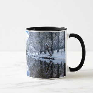 Tasse Réflexion d'hiver chez Yosemite