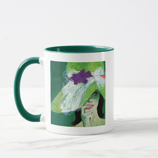 Tasse Regarder l'autre voie (Gauche)