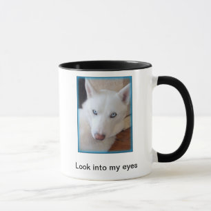 Tasse Regardez dans mes yeux