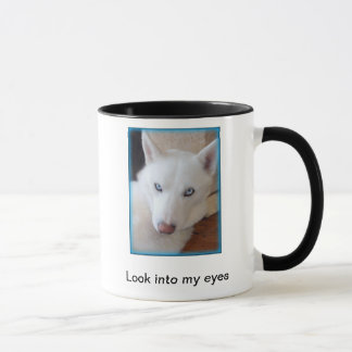 Tasse Regardez dans mes yeux