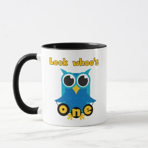 Tasse Regardez les 1 t-shirts et cadeaux de Whoo