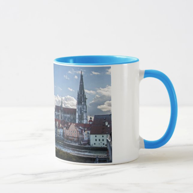 Tasse Regensburger Kaffeehaferl, cathédrale (Droite)