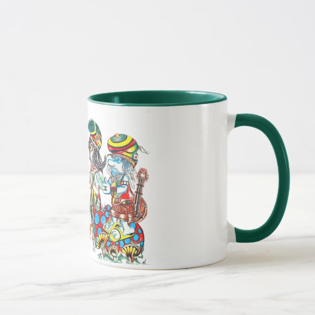 Tasse Reggae (Droite)