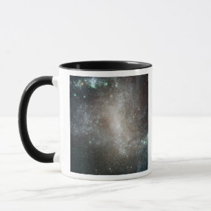 Tasse Région centrale de la galaxie spirale barrée