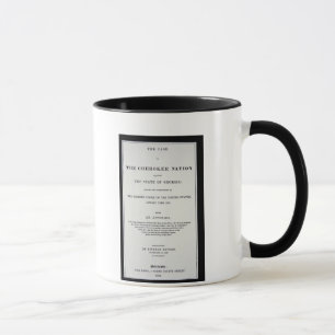 Tasse région d'Anti-retrait, par nation cherokee, dans