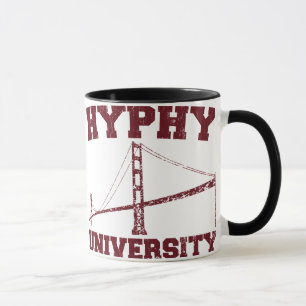 Tasse Région yay d'université de Hyphy