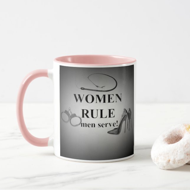 Tasse Règle de femmes (Avec donut)