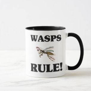 Tasse Règle de GUÊPES !