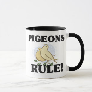 Tasse Règle de PIGEONS !