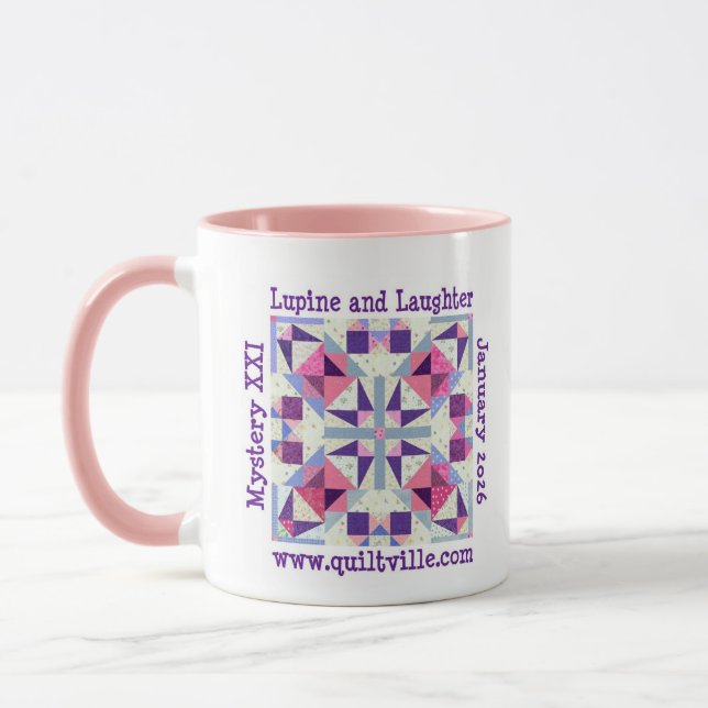 Tasse régulière pour Lupine et Rire  (Gauche)