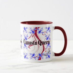 Tasse Reine 4 de canasta