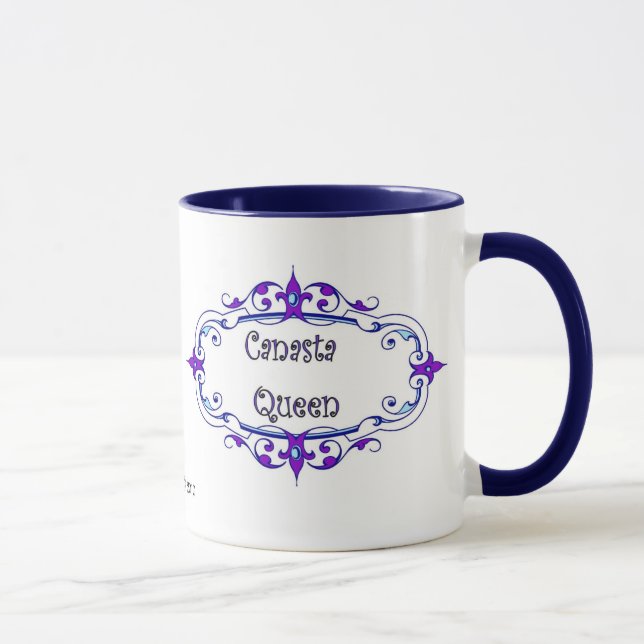 Tasse Reine Canasta (Droite)