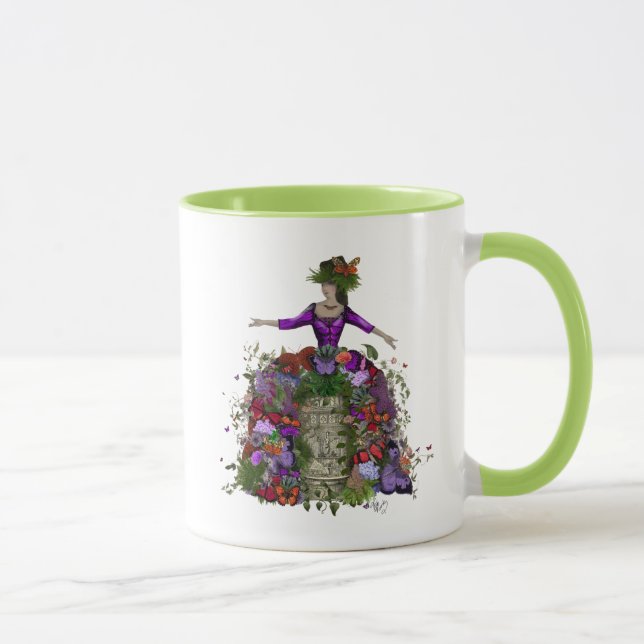 Tasse Reine de la Maison des papillons (Droite)