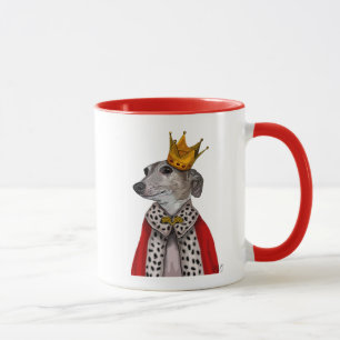 Tasse Reine de lévrier