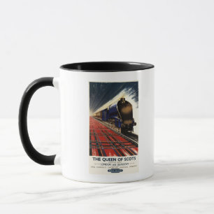 Tasse Reine de train écossais de pullman